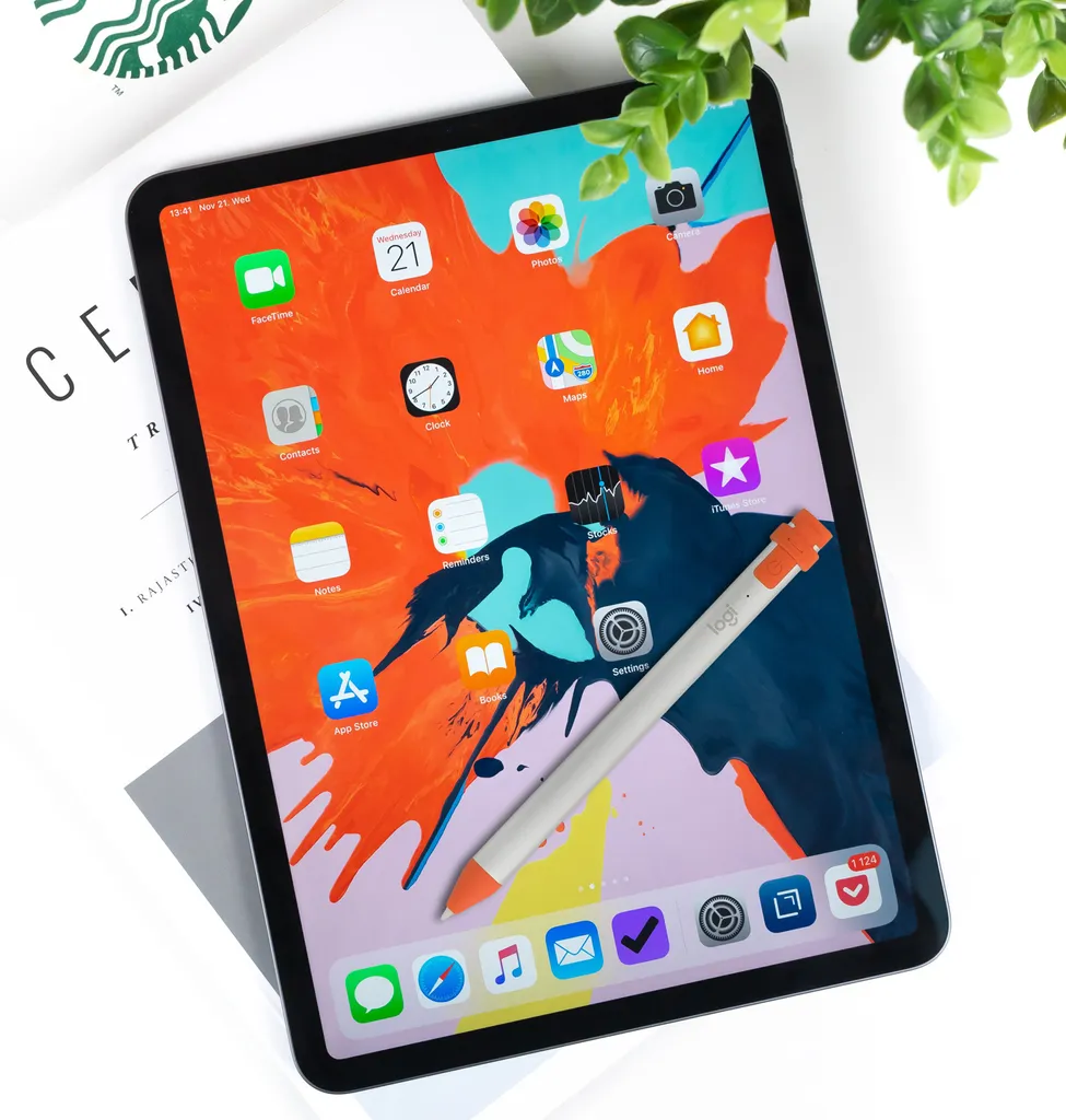 Stylet Numérique Logitech Crayon Idéal Prise de Notes et Dessin sans Fil iPad - 43