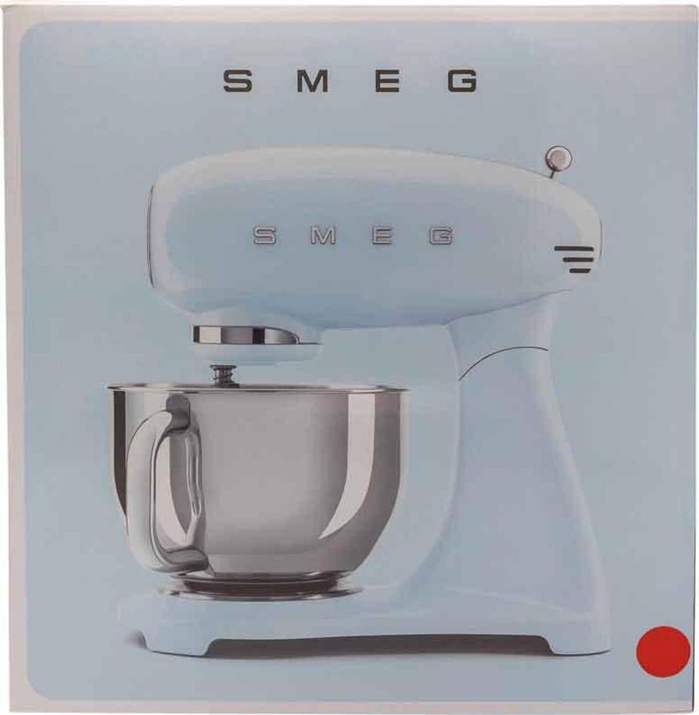 Kuchyňský robot SMEG SMF03 červený Obrázek produktu 
