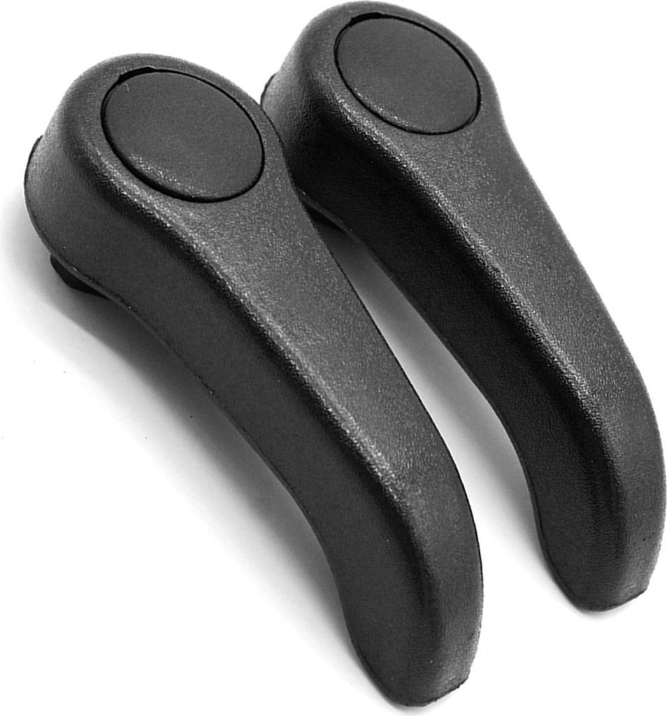 Sitz Griffe Ersatz für Renault Clio MK2 Hatch Back Adjust Lever Handle Pull Set(schwarz)