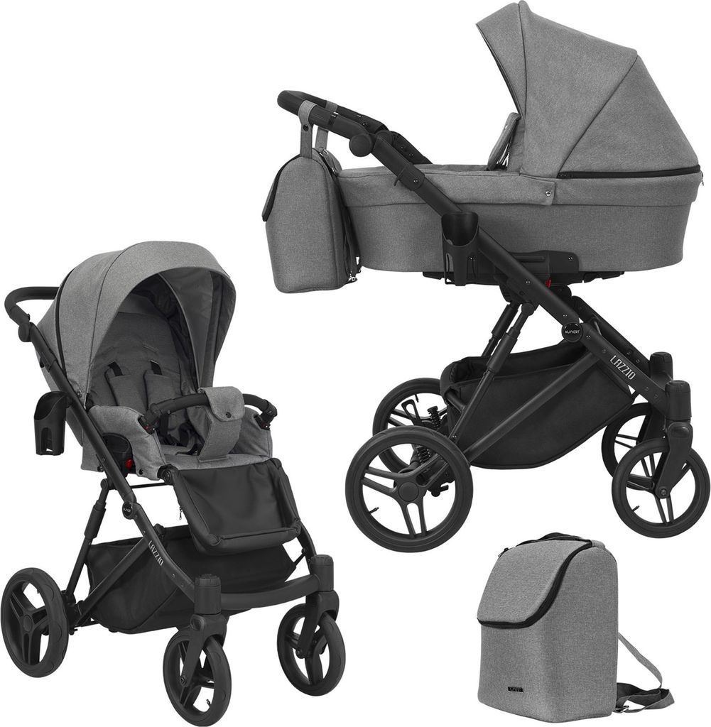 Kinderwagen LAZZIO Sportwagen Babywagen Babyschale Produktbild 