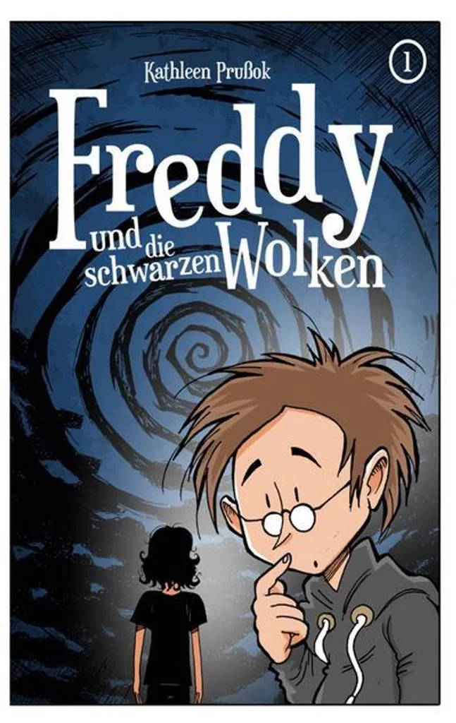 Freddy et les nuages noirs : Album avec illustrations poétiques HD