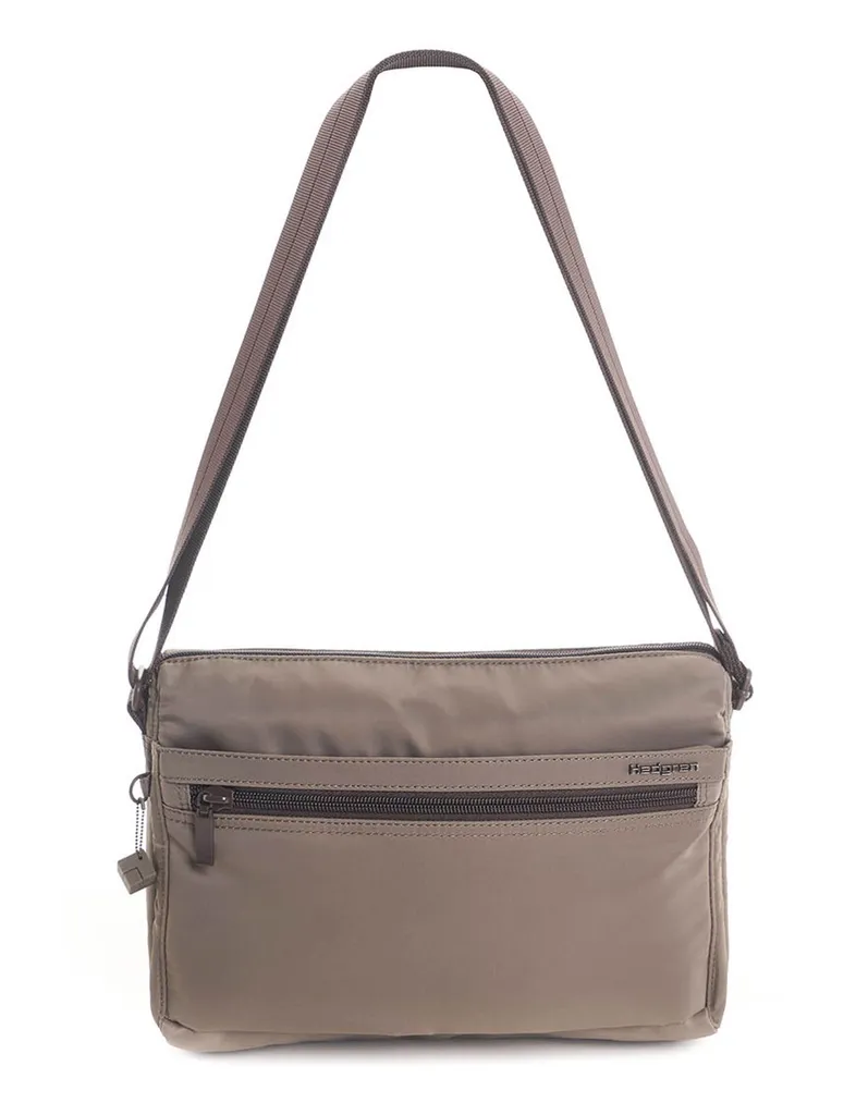 Sac bandoulière Hedgren Eye M 29 cm avec blocage RFID anti-piratage