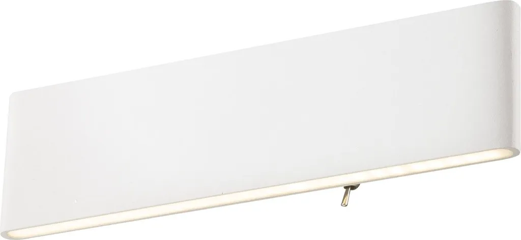 Applique murale intérieure SIEGFRIED blanc 29.5cm GLOBO Lighting LED
