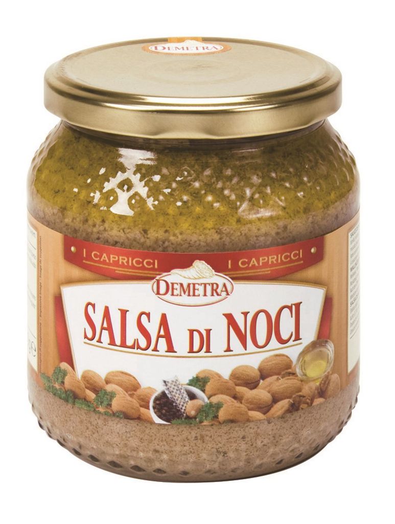 Nusscreme Capricci 540 gr. - Demetra