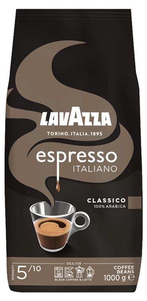 Lavazza 5852, 250 g, Espresso, Tasche Produktbild 