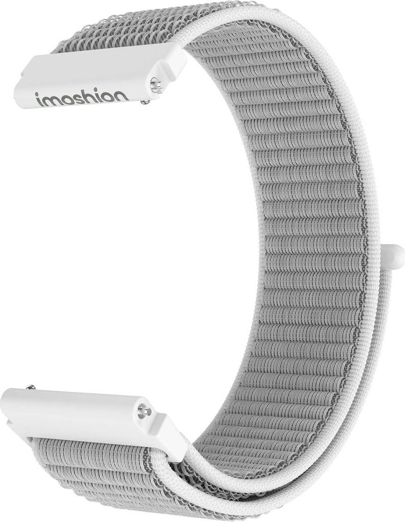 imoshion Nylonarmband - Universelle 20 mm Anschluss - Grau