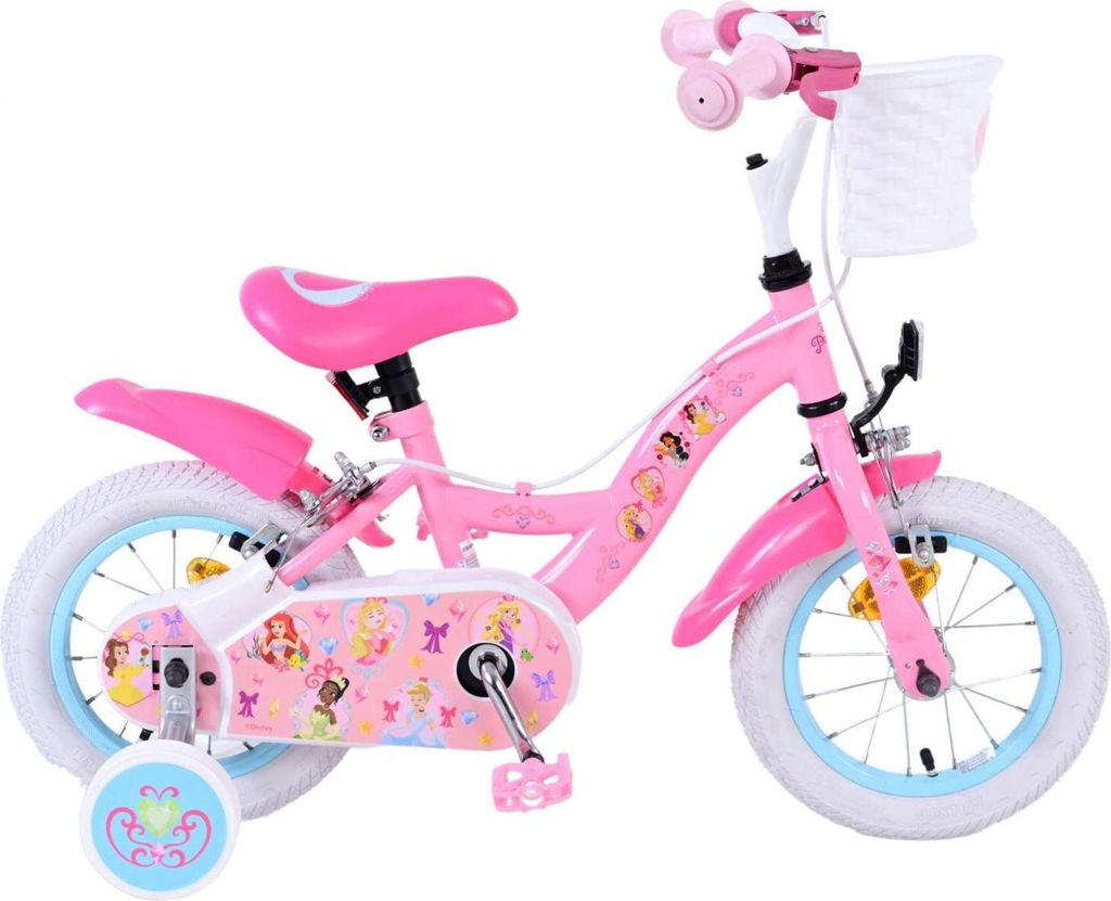 Detský bicykel Disney Princess - dievčenský - 12 palcov - Obrázok produktu 