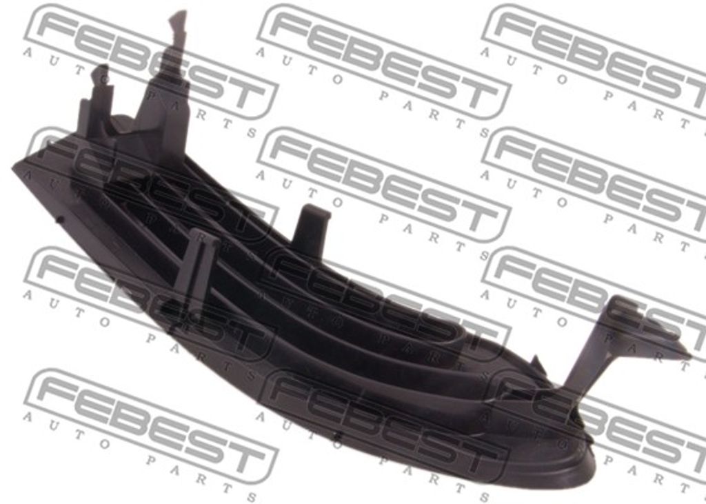 FEBEST Kappe Nebelscheinwerfer FECOV-RUNLH Links für TOYOTA COROLLA Stufenheck (E12J, E12T) 0,14kg