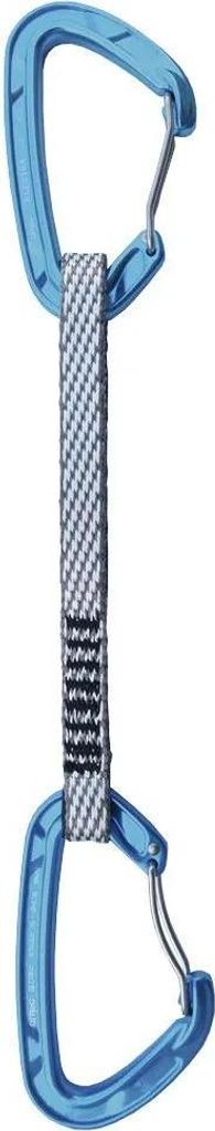 Qi ́roc Elektra Straight/curve+express Dyneema 12x170 Mm Expressschlinge Blau Blau One Size