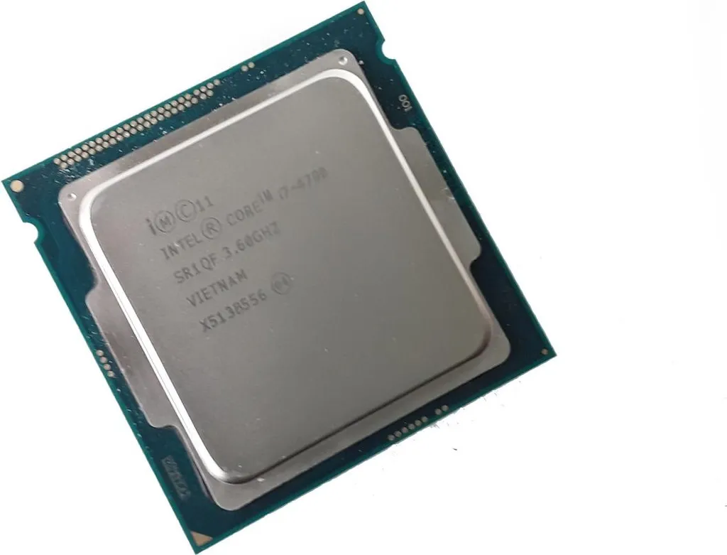 Processeur Intel Core i7-4790 pour Station de Travail et Multitâche 1150