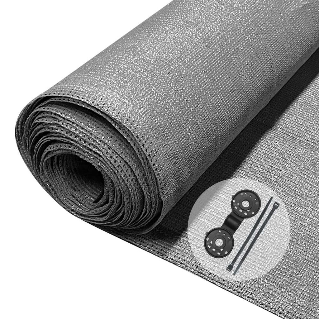 VOUNOT® Siatka ogrodzeniowa 1,8×10 m, siatka ochronna 150 Zdjęcie produktu 