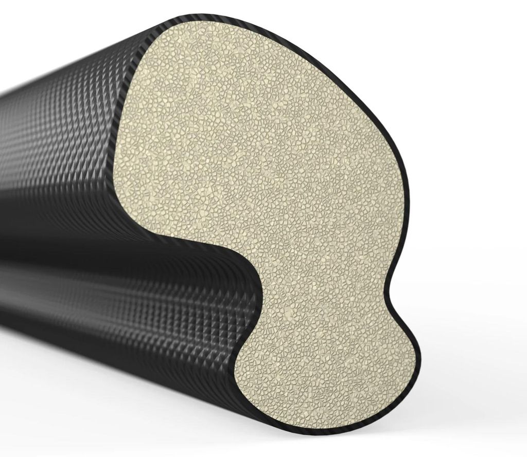 Uszczelka QLON QL7307 Aluplast Rehau Thyssen Deceuninck do Zdjęcie produktu 