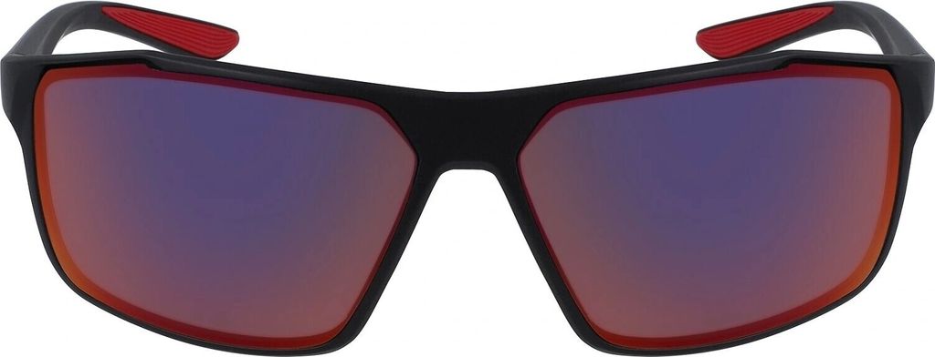Nike - Herren/Damen Uni Matt - Sonnenbrille "Windstorm" BS3619 (Einheitsgröße) (Schwarz)
