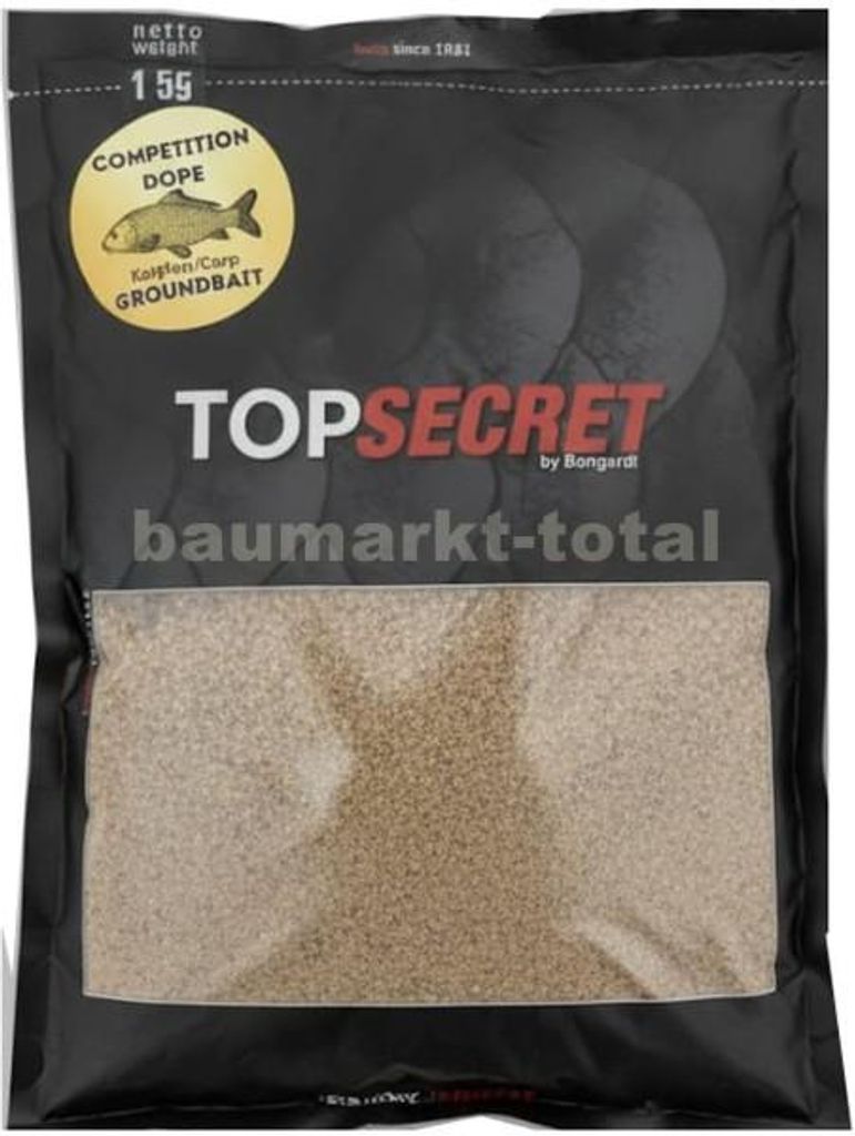 1 kg Karpfen Groundbait Top Secret