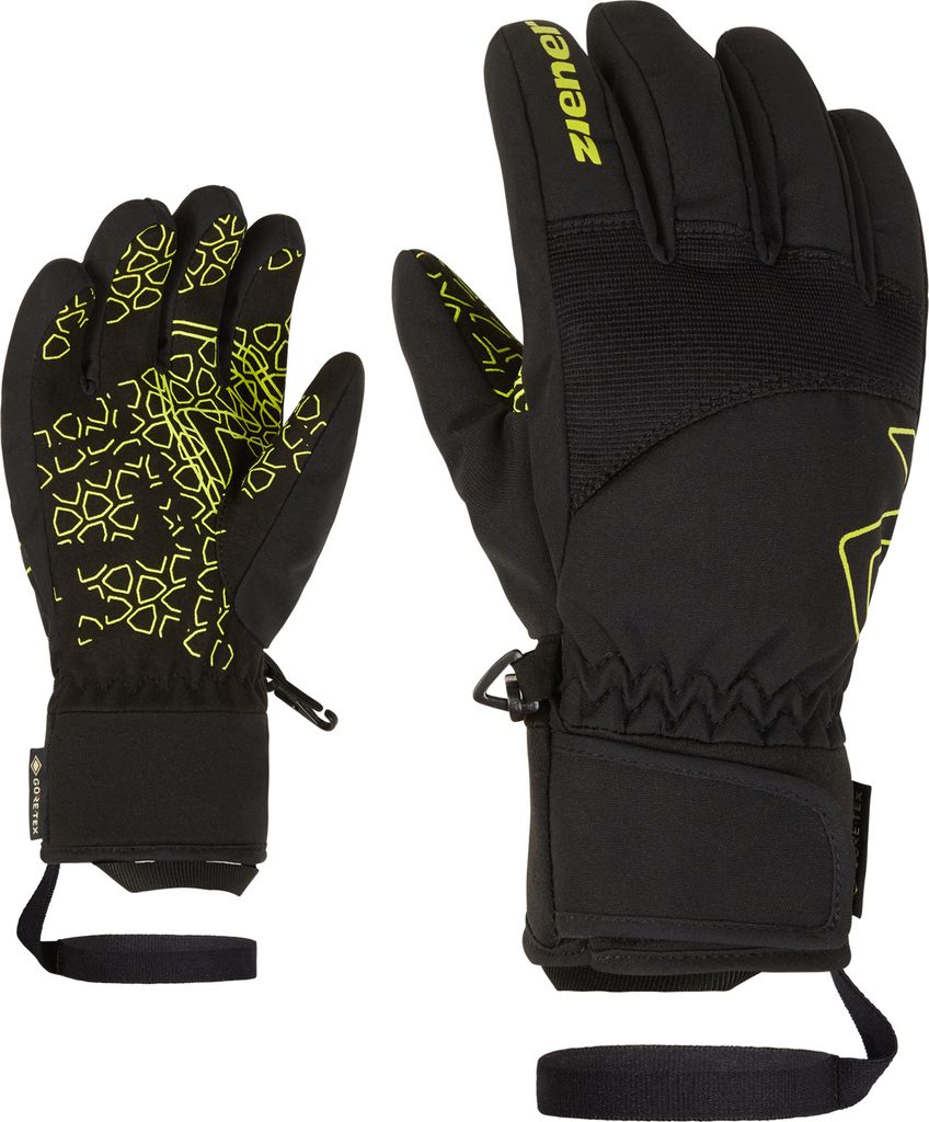 ZIENER LOTAR GTX PR glove junior BLACK BLACK 3