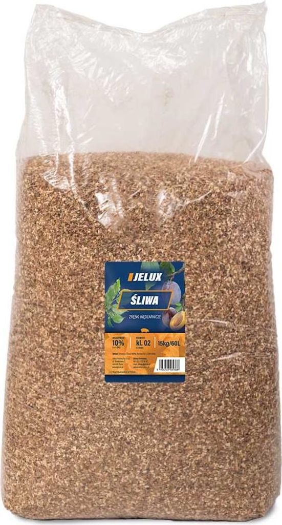 Räucherchips Pflaume Klasse 02 15kg