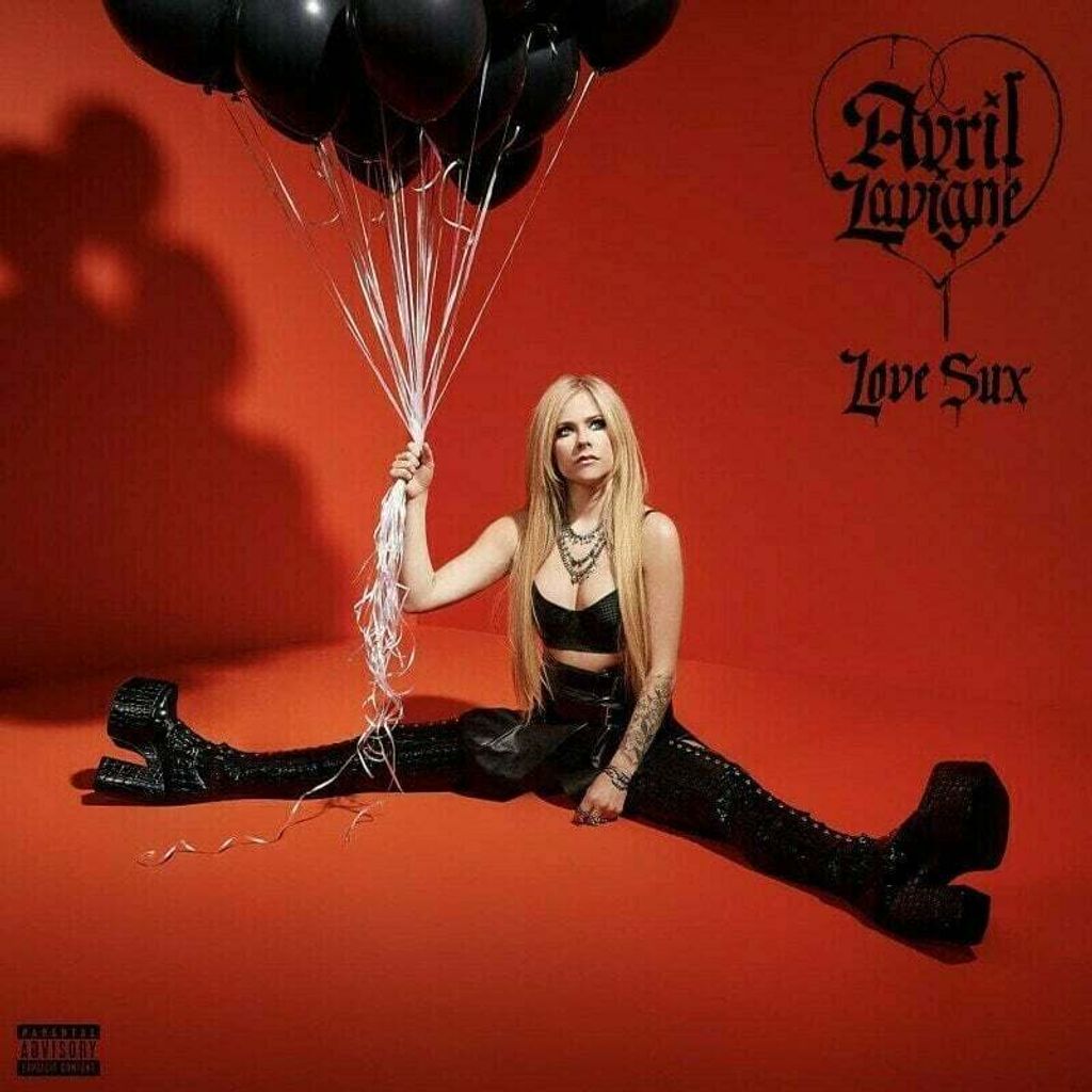 Avril Lavigne - Love Sux (Transparent Red Coloured) Produktbild 