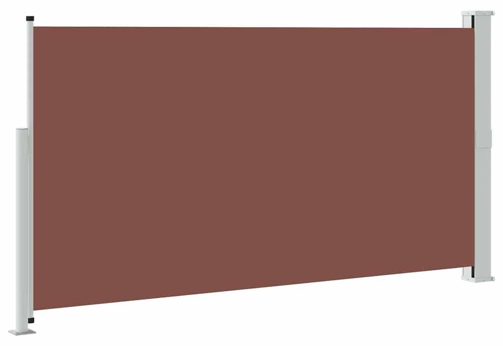 vidaXL Výsuvná boční markýza 170×300 cm hnědá Obrázek produktu 
