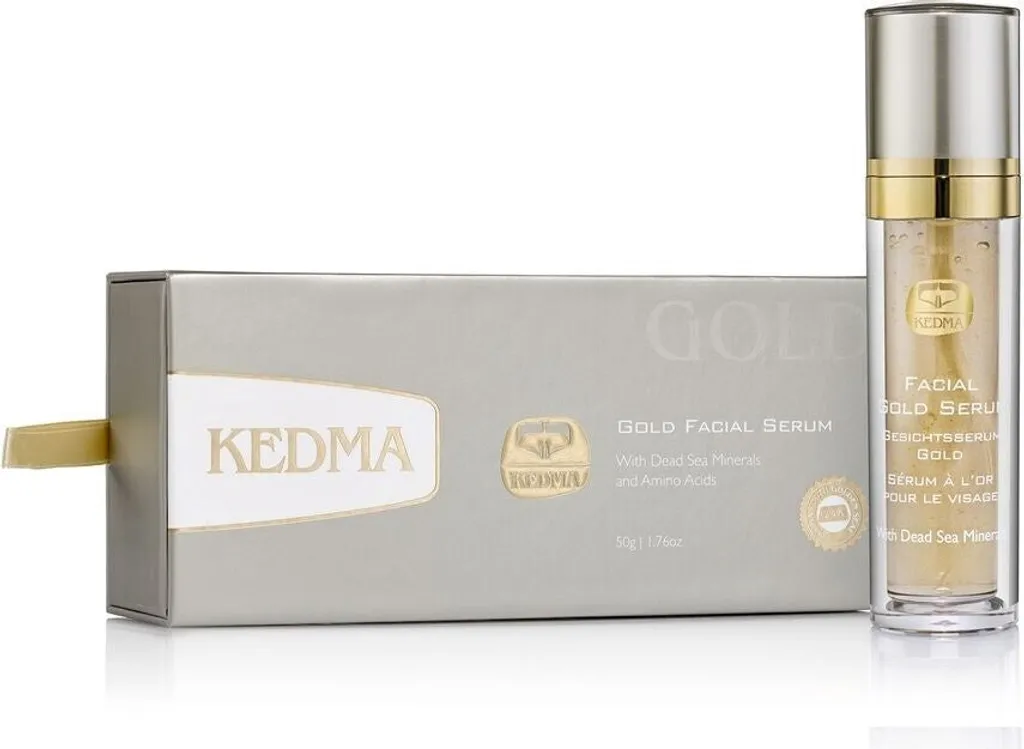 Kedma GOLD Sérum Visage 50ml : Illuminez votre Teint et Sublimez la Peau