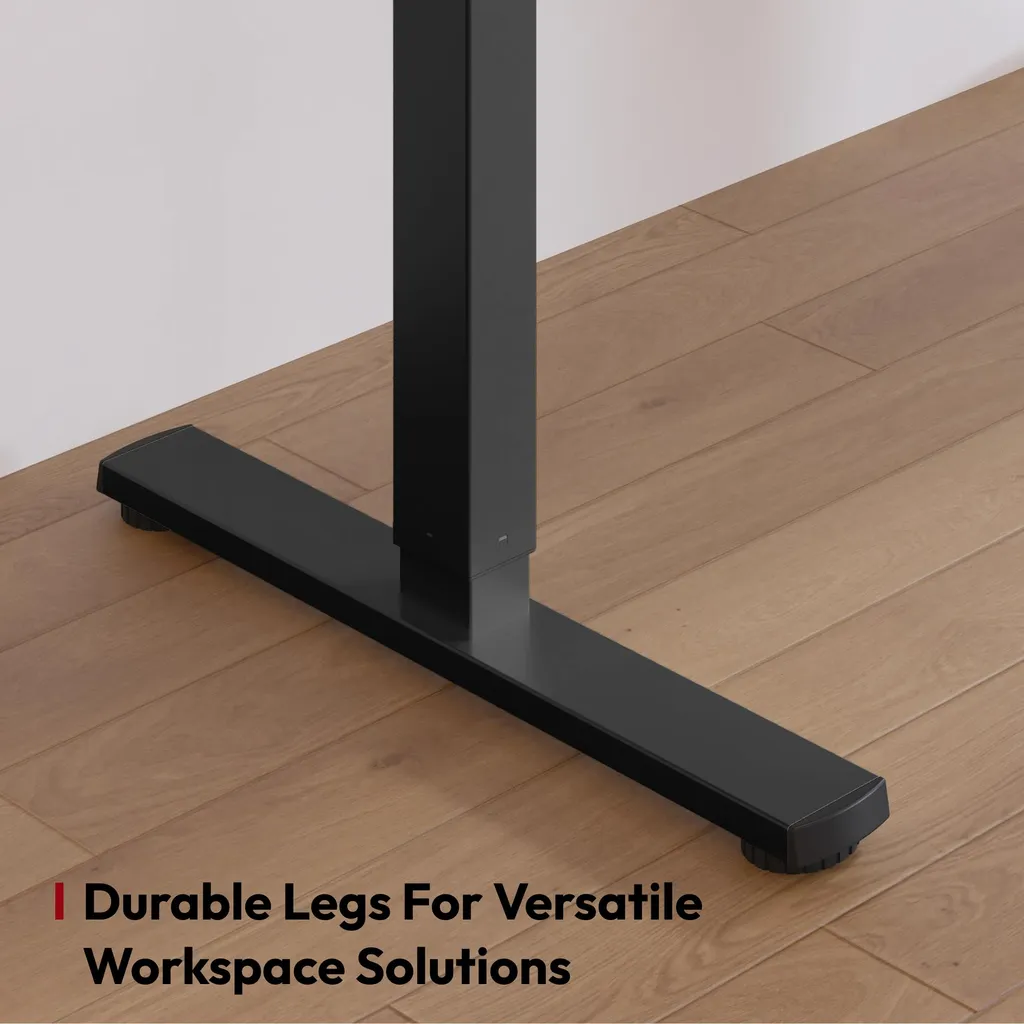 SANODESK Scrivania Regolabile 120x60 Marrone: Comfort in Ufficio - 10
