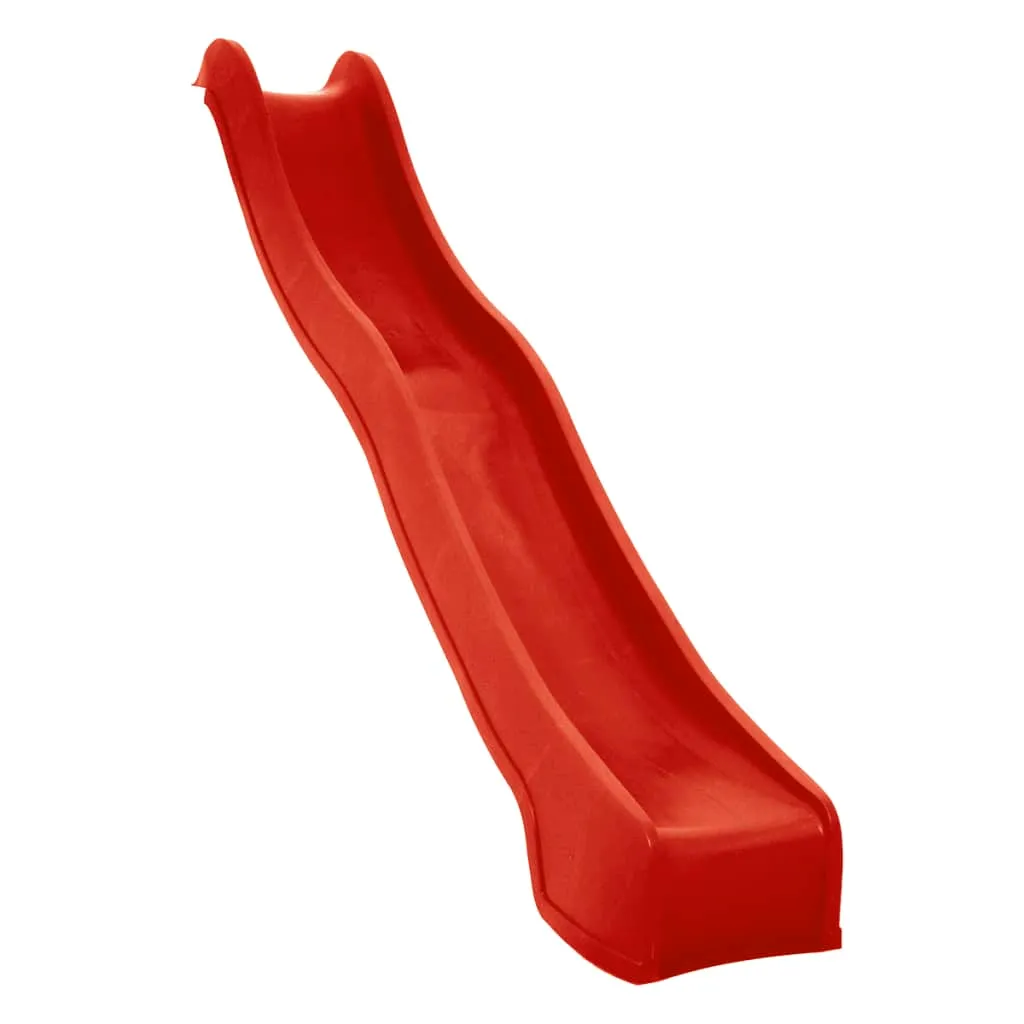 Scivolo 3 Metri Swing King Rosso 2554017 | Certificato EN71 per Esterni