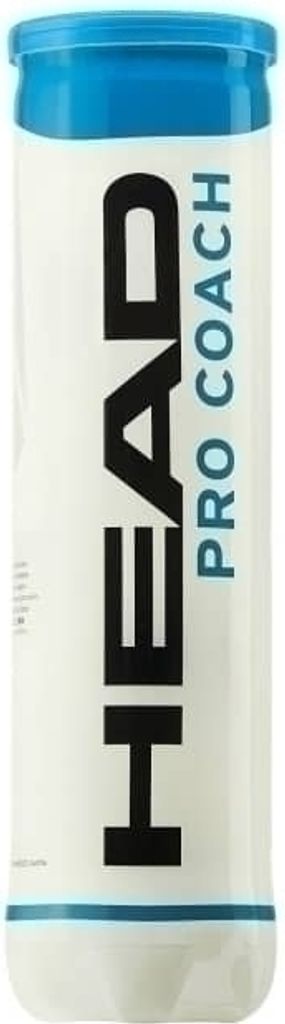Head Tennis Bälle 4B Head Pro Coach 4-Ball Dose