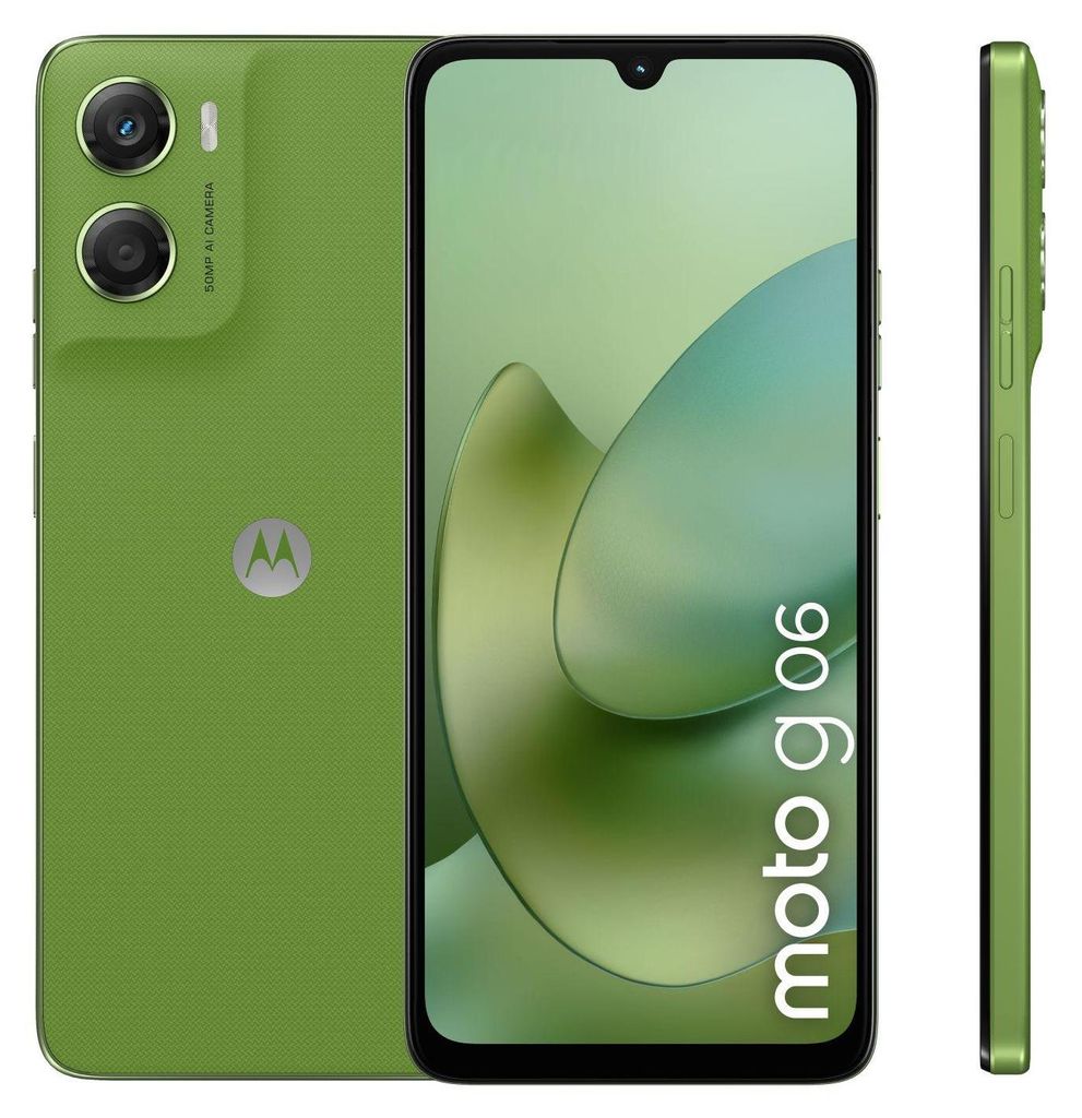 Motorola moto g06 Doppia SIM Android 15 4G USB tipo-C 4 GB Immagine del prodotto 