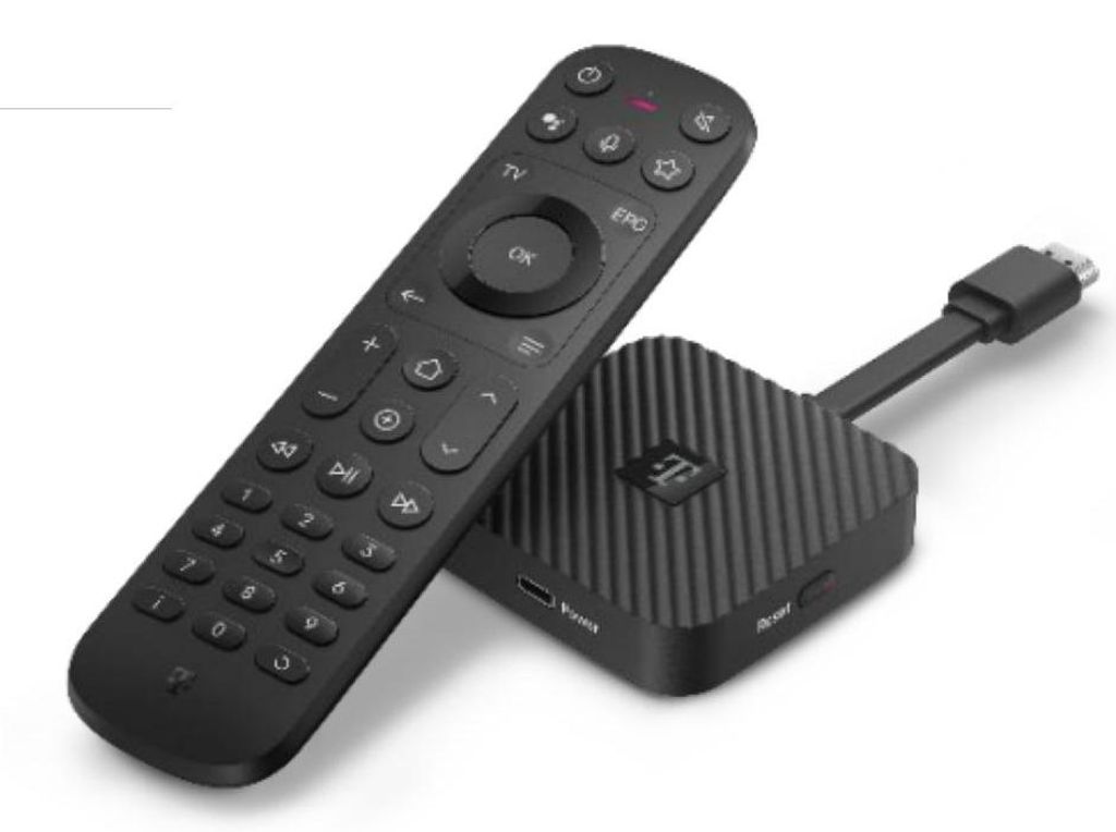 Deutsche Telekom Telekom MagentaTV Stick 2. Gen (40824498) Zdjęcie produktu 
