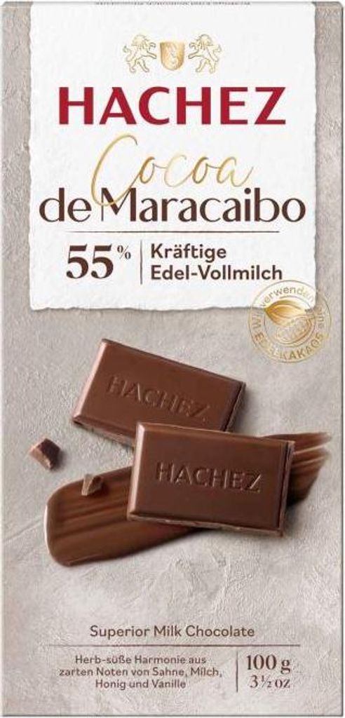 Hachez Cocoa de Maracaibo Edel Tafel Obrázok produktu 