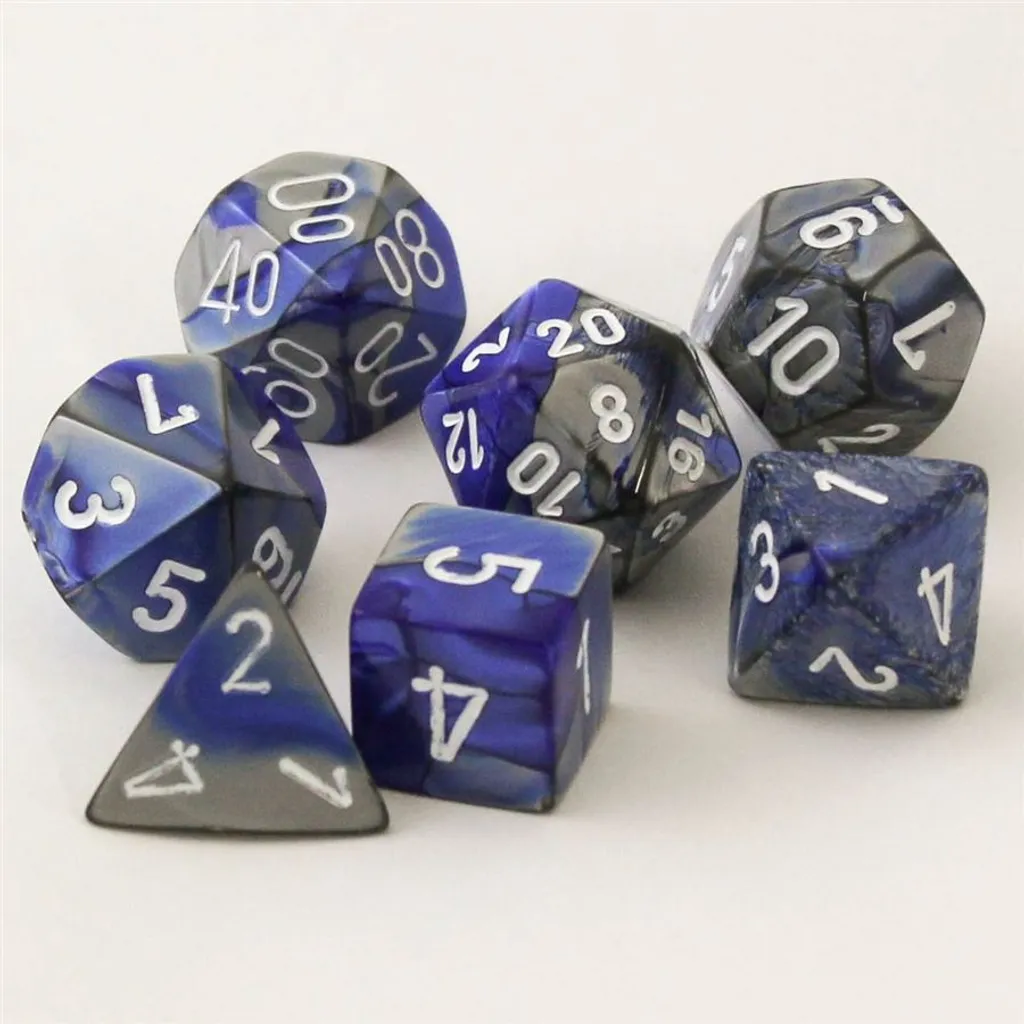 Set de 7 dés de rechange lisibles pour ne plus rater vos lancers