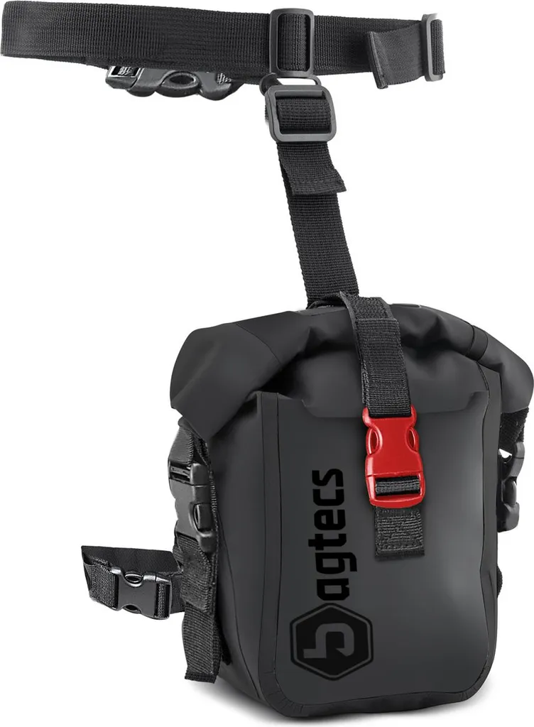 Offerta Borsa da Gamba BT14 Impermeabile 2L Nero - Miglior Prezzo