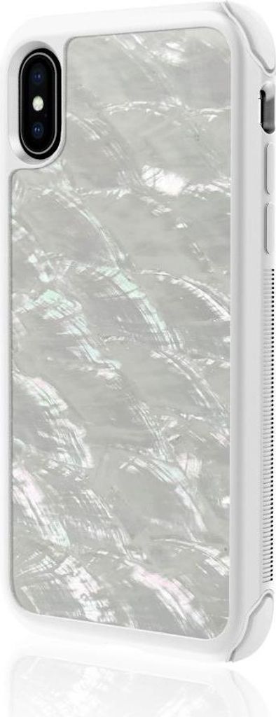 White Diamonds - Tough Pearl Case - Schutzhülle - iPhone X