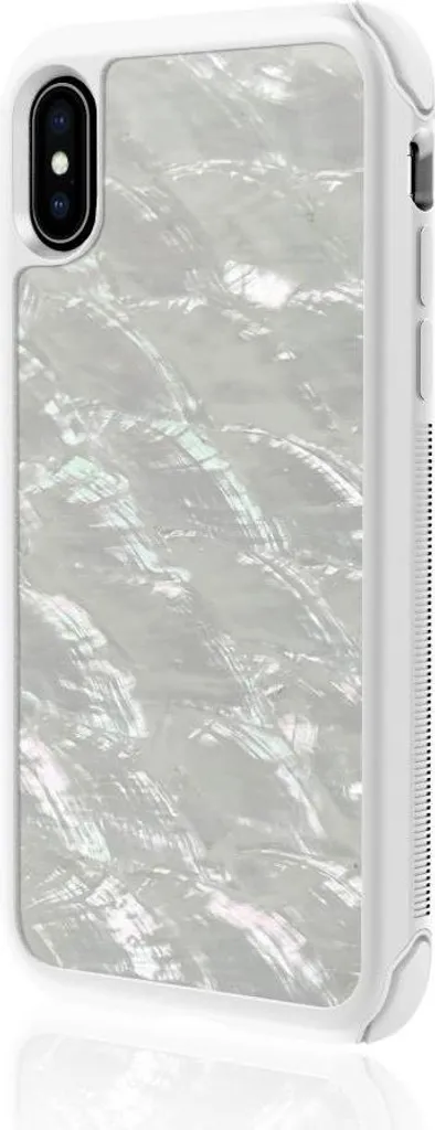 Housse de Protection Hama Tough Pearl pour Téléphone de 14,7 cm Blanc