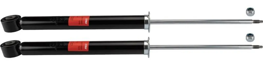 Jeu d'amortisseurs arrière TRW JGT1406T pour Opel Astra J et Cruze