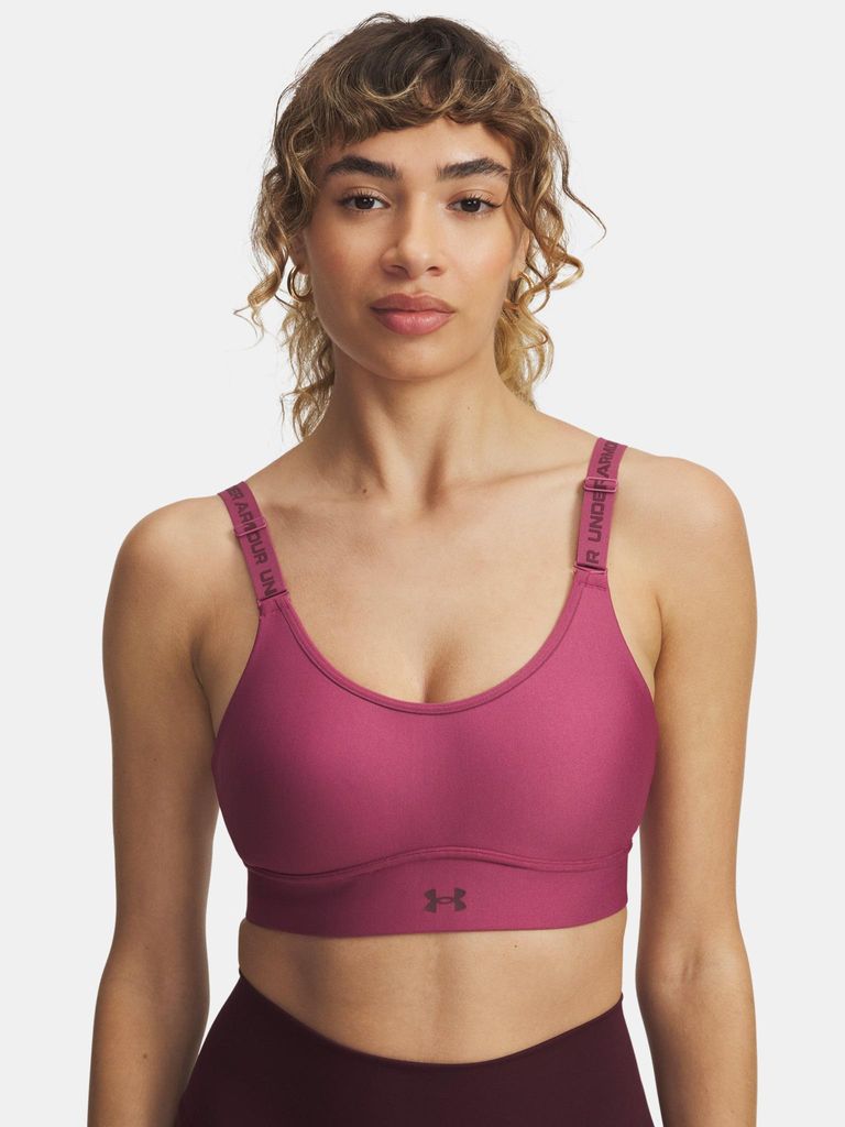 Under Armour Ua Infinity Mid 2.0 Bra - fuchsia dusk, Größe:XS/A