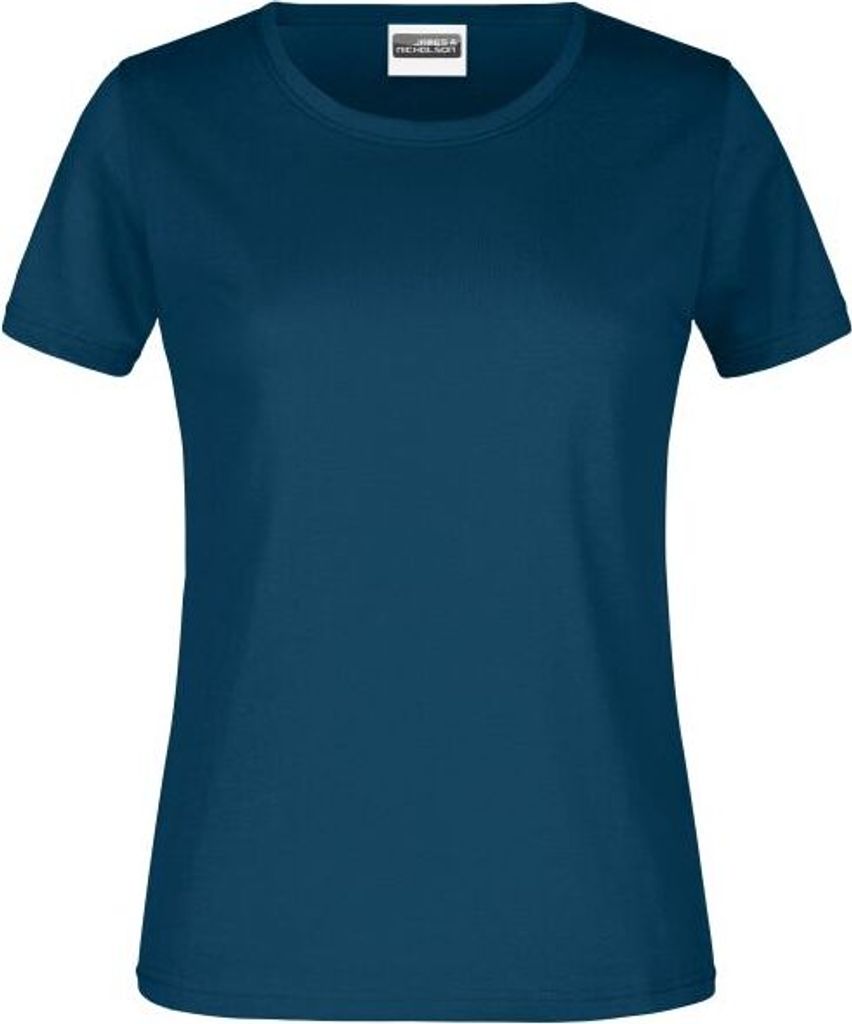 Promo-T Lady 150 Klassisches T-Shirt petrol, Gr. S