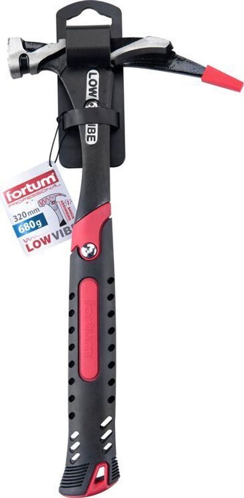 STAHLWERK Hammer Set With Claw Hammer Mason's Hammer Latthammer Rubber