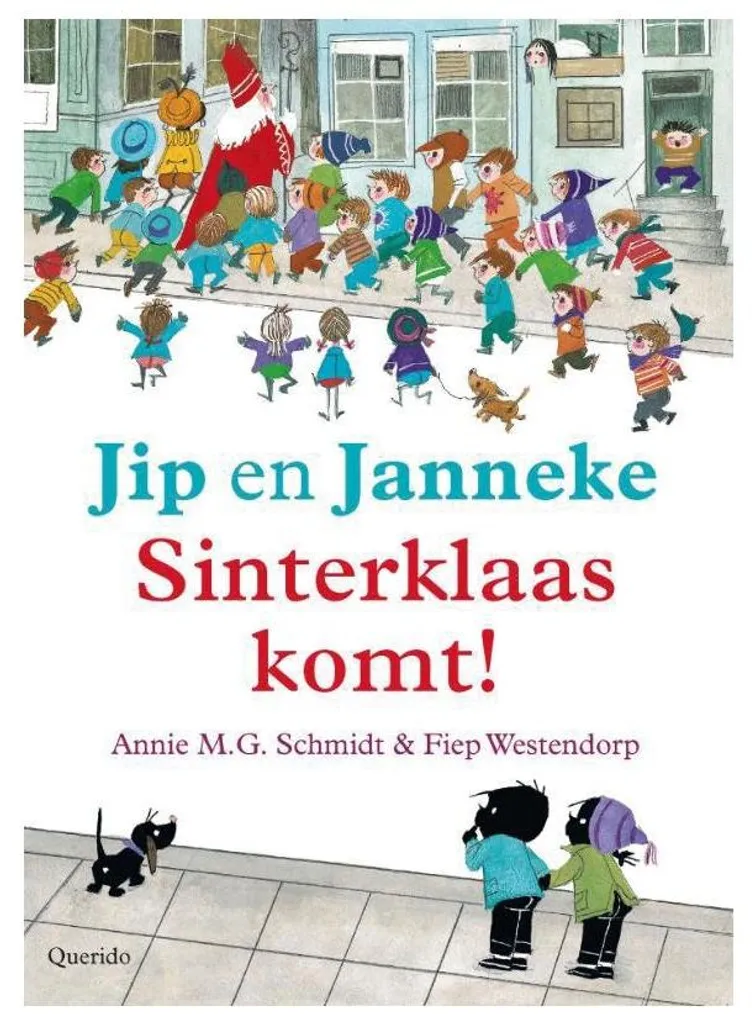 Jip et Janneke : Sinterklaas arrive - Livre illustré pour enfants