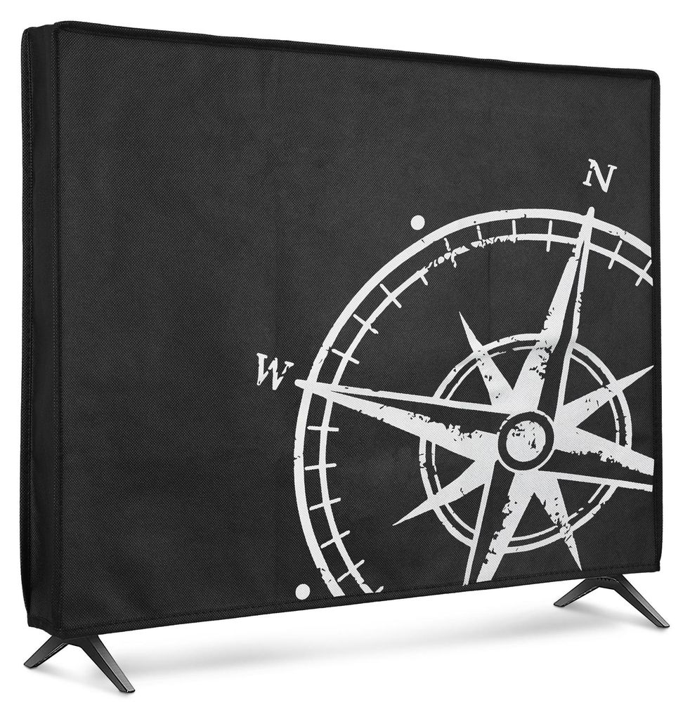 kwmobile 24" TV Abdeckung Indoor - Fernseher Hülle Produktbild 