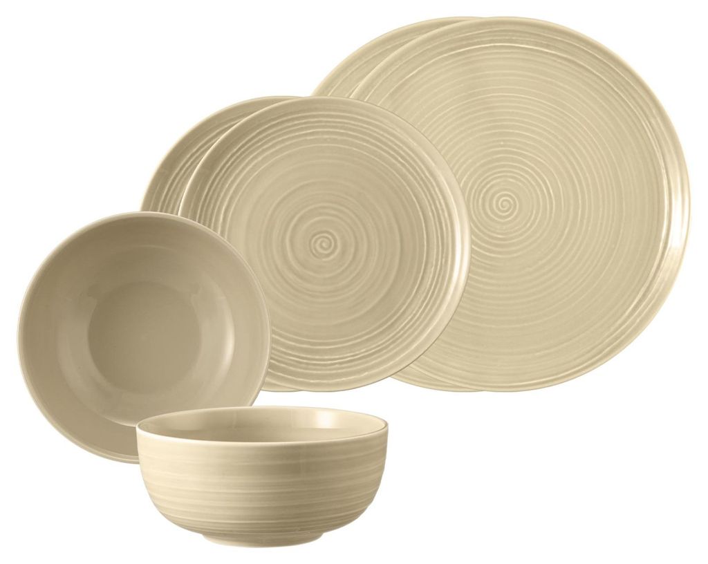 Seltmann Weiden Terra Basic-Set 6-teilig - Sandbeige