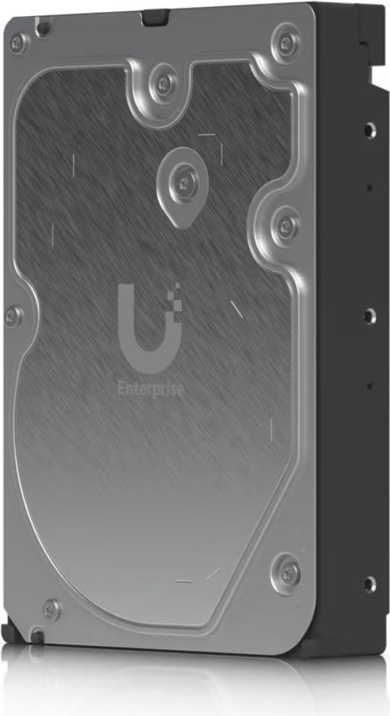A studio shot of a hard drive.