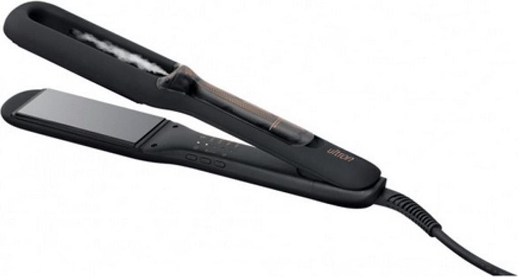 Ultron Oshun Black - Kaltdampf-Haarglätter