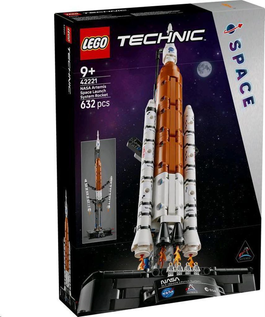 LEGO Technic Raketa NASA Artemis Space Launch System, Obrázok produktu 