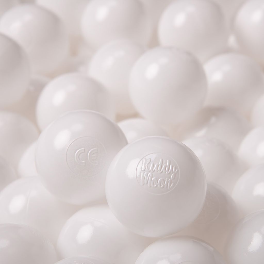 KiddyMoon 1200 ∅ 6cm kinder bälle für bällebad spielbälle Produktbild 
