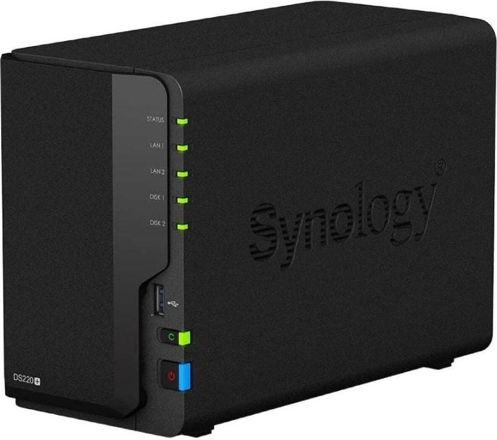 SYNOLOGY NAS  2-fach DiskStation DS220+ Produktbild 