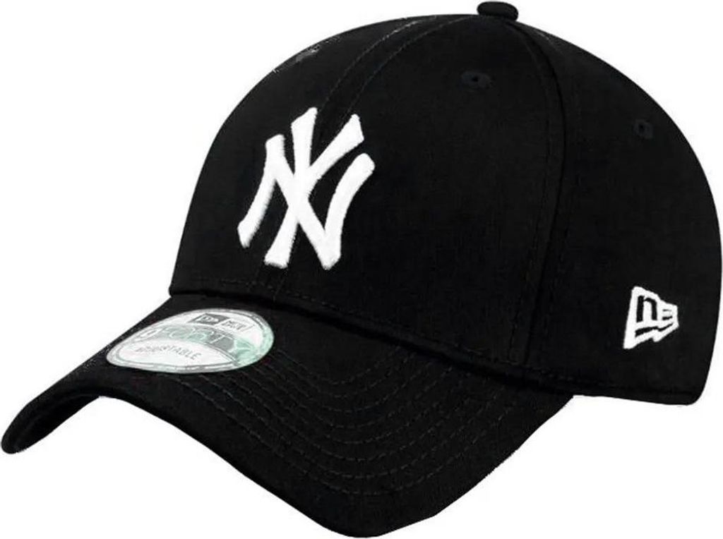 New Era New York Yankees 9 Forty Kappe Schwarz Schwarz One Size