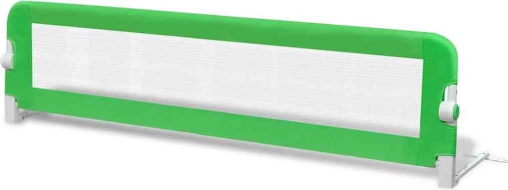 vidaXL Kleinkind Sicherheit Bettgitter 150x42 cm Grün Produktbild 
