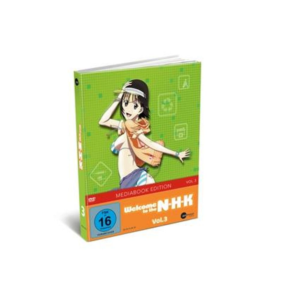 Welcome To The NHK Vol.3 (Limited Mediabook) DVD