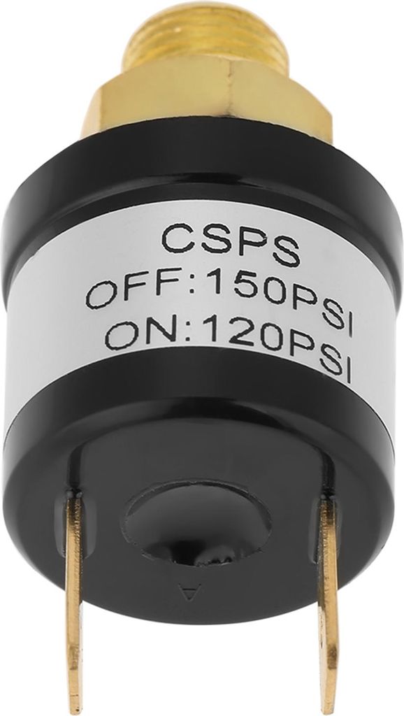 1 Stück Luftkompressor-Druckschalter, Luftdruckregler 120-150 PSI, 1/8" NPT
