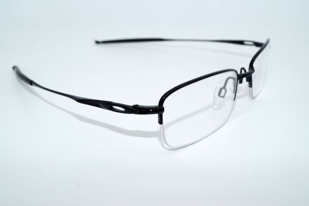 OAKLEY Brillenfassung Brillengestell Eyeglasses Frame OX 3144 01 Spoke0.5 Pewter